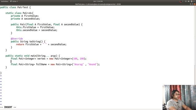 Java Live Coding : Java Generics Introduction смотреть онлайн