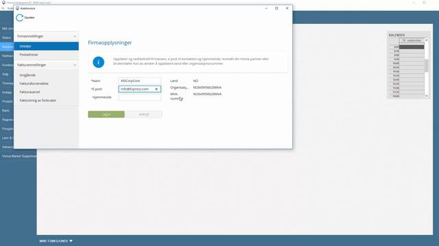Mamut Tutorials - Hvordan aktivere Visma Autoinvoice for Mamut смотреть онлайн