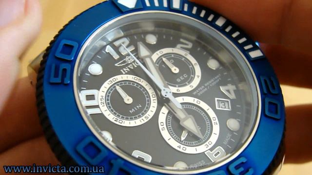 Invicta 12534 Sea Hunter Swiss Made Chronograph 300m