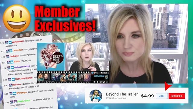 Beyond The Trailer MEMBERSHIPS! смотреть онлайн
