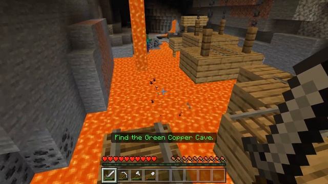 Minecraft: исследователь шахт. смотреть онлайн