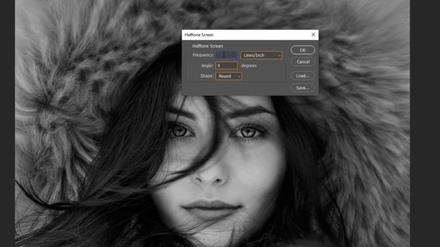 "Halftone pattern- photoshop tutorial" | #photoshopeffect смотреть онлайн