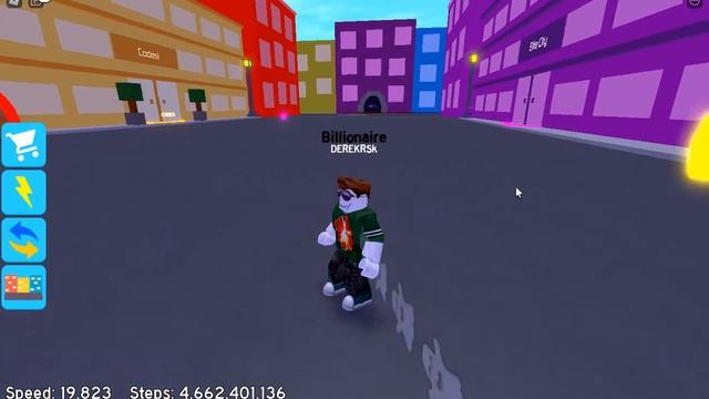 ГОРОД СКОРОСТИ SPEED CITY ! СТАНЬ САМЫМ БЫСТРЫМ! ROBLOX смотреть онлайн