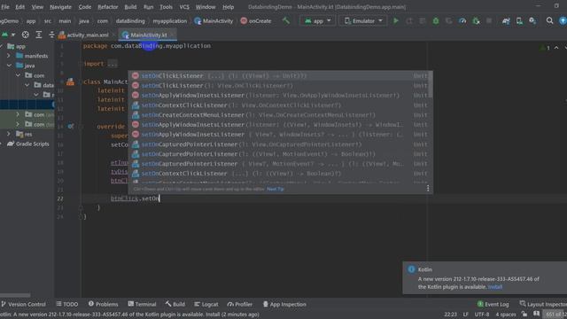 DataBinding # Jetpack смотреть онлайн