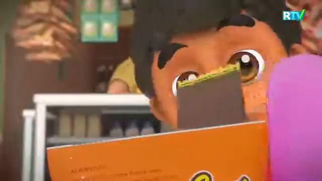 NUSSA RARRA НУССА ВА РАРРА 41 КИСИМ смотреть онлайн