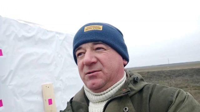 ИЖ-18е 32 калибра. Подбор патрона (др. # 1) на зайца. Попытка 2я. Дедовский патрон, Азот Сибирь... смотреть онлайн