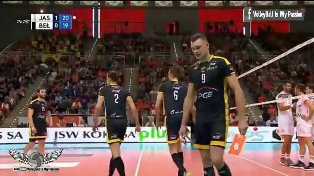 5 aces in a row by Hidalgo vs. Belchatow смотреть онлайн