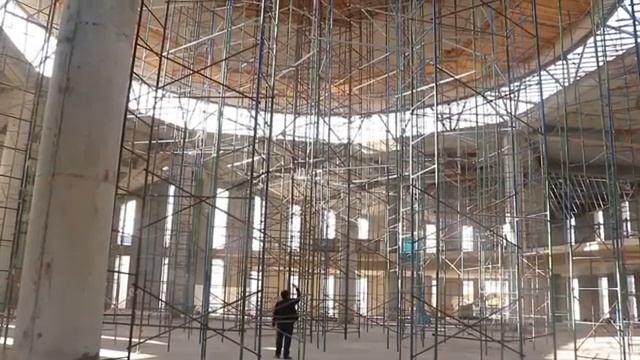 Азизхўжа Домла Наманган Афсоналар Водийсида Қурилайотган Масжид смотреть онлайн