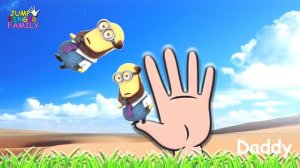 Finger Family Collection 5 - 7 Finger Family Songs - Daddy Finger Nursery Rhymes