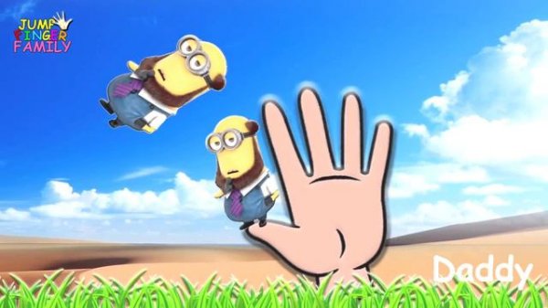 Finger Family Collection 5 - 7 Finger Family Songs - Daddy Finger Nursery Rhymes