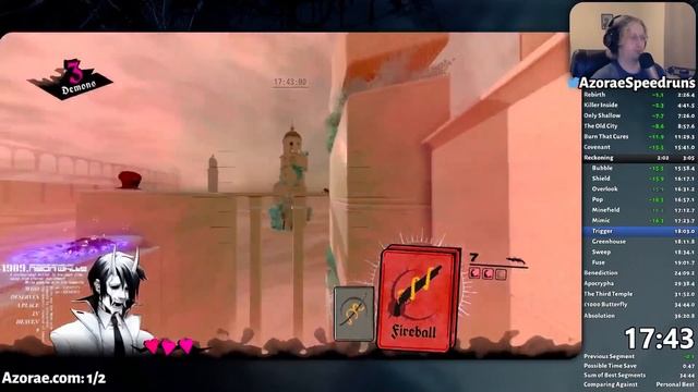 Neon White Developers React to 35 Minute Speedrun (World Record) смотреть онлайн