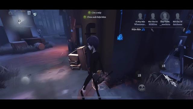 Bác Sĩ Và Nữ Chủ Tế Tâm Sự Với Nhau Rất Nhiều Ở Dưới Hầm | Identity V | Hoan 801 смотреть онлайн