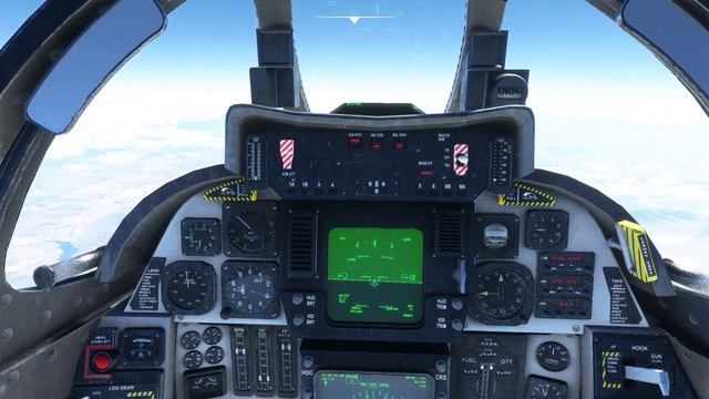 Flight Sim 2020 - DC Designs F-14 First Try смотреть онлайн