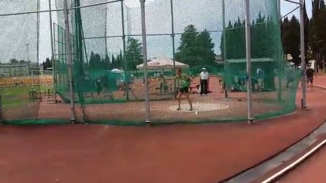 Кубок России по многоборьям. До 18 лет. Александр Комаров. Диск. 49,95 м смотреть онлайн