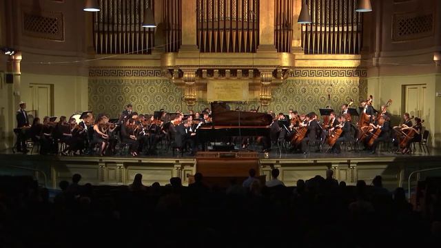 Bartok - Piano Concerto No. 3 with Boris Berman смотреть онлайн