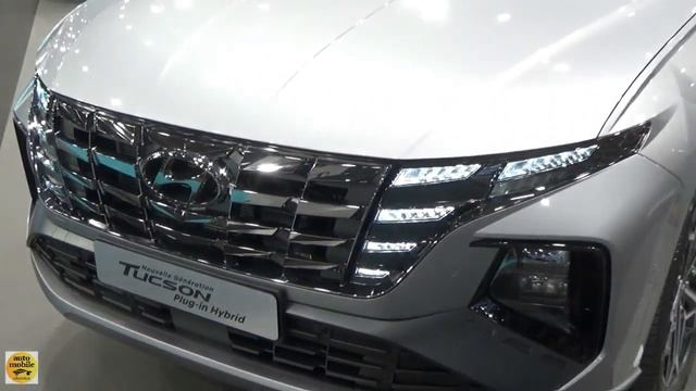 2022 Hyundai Tucson N-Line Hybrid 265 Executive - Exterior and Interior - Salon Automobile Lyon смотреть онлайн