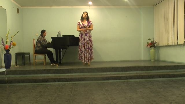 Щербакова Анна: А. Дворжак - "Русалка" - Ария Русалки "Měsíčku na nebi hlubokém" смотреть онлайн