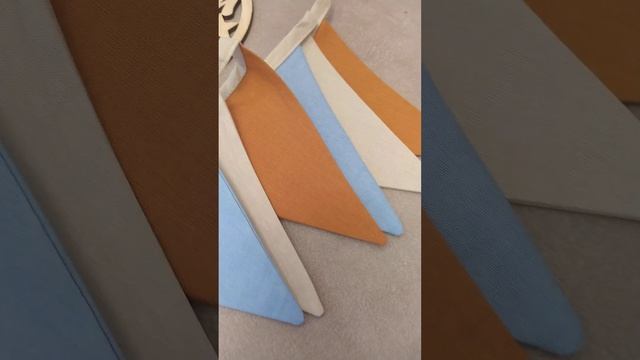 Обзор 1 гирлянды из флажков от ВИГВАМаМАМА смотреть онлайн