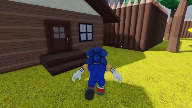 SONIC VS ESCAPE DOCTOR CRAZY IN ROBLOX смотреть онлайн