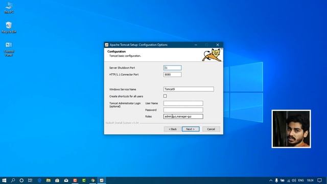Apache Tomcat Server - How to Download, Install and Start - Hindi | CWZ смотреть онлайн