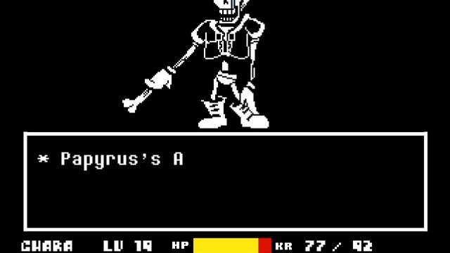 [Scratch] Other version undertale:Disbelief Papyrus Phase1 battle! [Demo,undertale fangame] смотреть онлайн