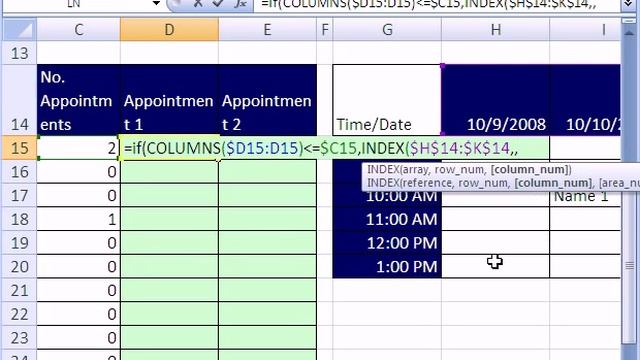 Excel Magic Trick #117: Reverse 2-Way Lookup Part 1 смотреть онлайн