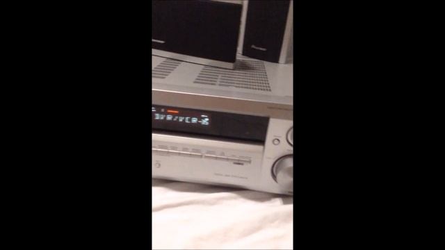 Pioneer Audio Video Multi Channel Receiver VSX-D414S, MANUAL, Speakers, Sub Woofer смотреть онлайн