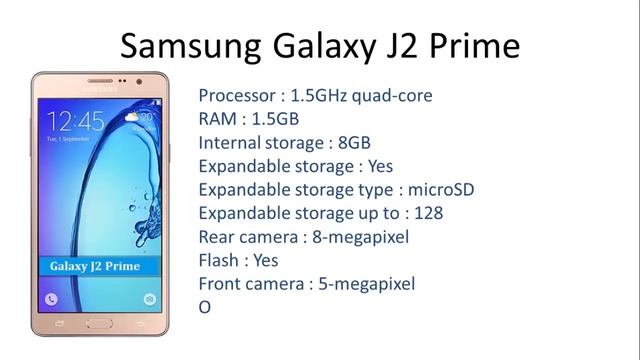 Samsung Galaxy J2 Prime - Full Specifications, Features, Price, Specs and Reviews 2017 Update Video смотреть онлайн