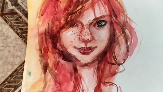 Ошибки новичков в акварели на примере моих неудачных работ. #22? смотреть онлайн