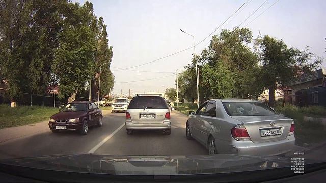 16/05/21, 18:37, 036 AKY 05, с. Кыргауылды, обгон по обочине, ст. 596 п.1 смотреть онлайн