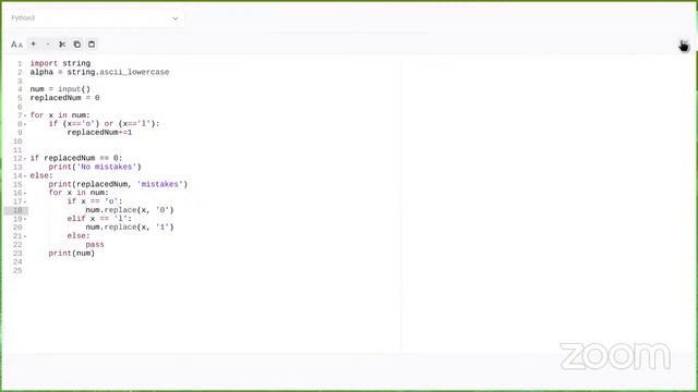 Python - OPPE Revision Session смотреть онлайн
