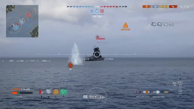 ОБЗОР ЭСМИНЦА KIDD WORLD OF WARSHIPS LEGENDS | PS4 XBOX смотреть онлайн