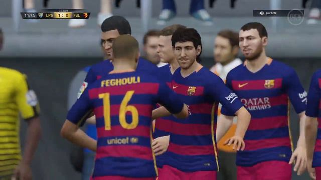FIFA 16, Вратари 16-ого поколения!!! :D смотреть онлайн