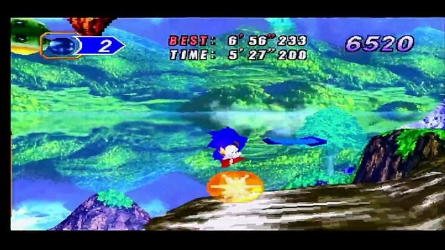 Sonic Into Dreams - Christmas NiGHTS - Sega Saturn смотреть онлайн