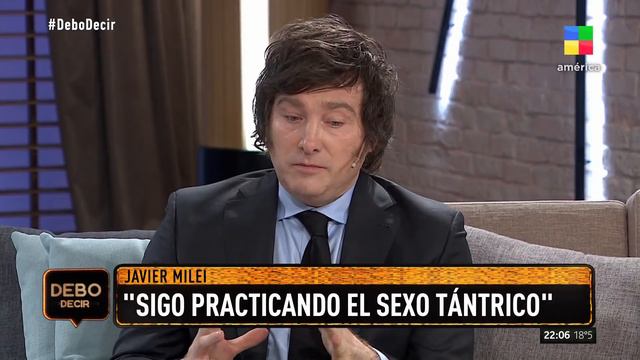 La Confesión De Javier Milei: 