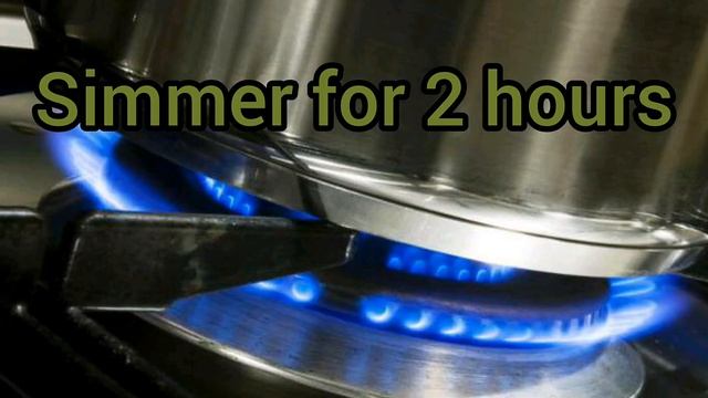 Pea Soup Recipe In American English