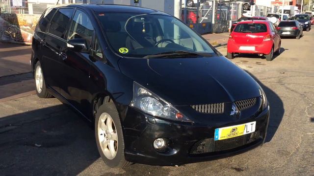 MITSUBISHI GRANDIS 2.0 DI-D 136CV 7 PLAZAS смотреть онлайн