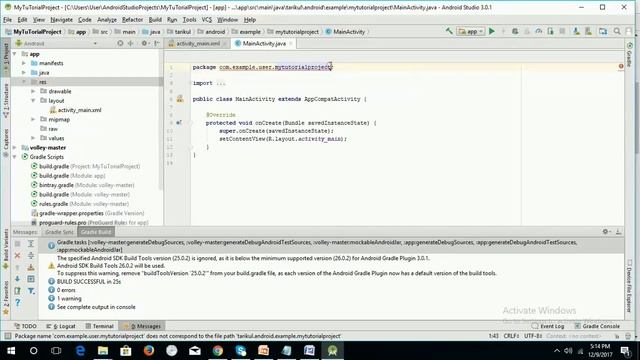 How to create a raw folder in android studio 3. 0 смотреть онлайн