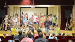 Флешмоб "Недетское время"