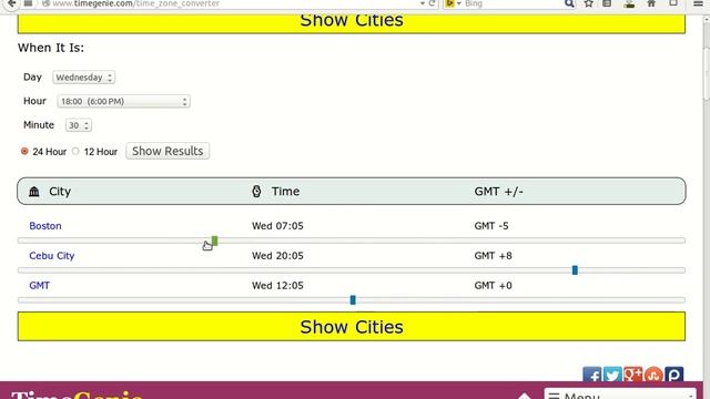 Time Zone Converter смотреть онлайн