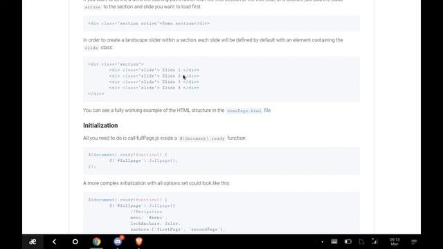How To Use "Fullpage.Js" to Create Beautiful Scrollable One-Page Websites смотреть онлайн
