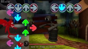 New Rainbow Friends But ALL Phases Sing It ? Friday Night Funkin' Mod (Roblox Rainbow Friends)