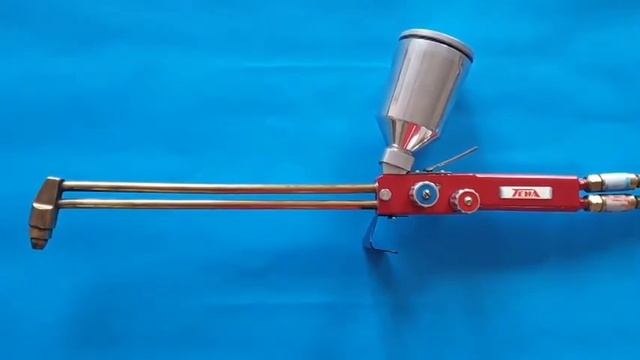 Горелка наплавочная "ТЕНА" для самофлюсующихся сплавов / Hardfacing torch for self-fluxing alloys смотреть онлайн