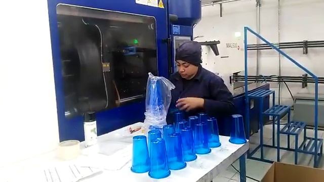 🥤Promolder Verificación y Empaque смотреть онлайн