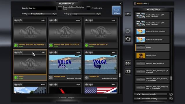 ETS2 1.46 Global Map Combo V1 | 30 maps | Setup Guide смотреть онлайн