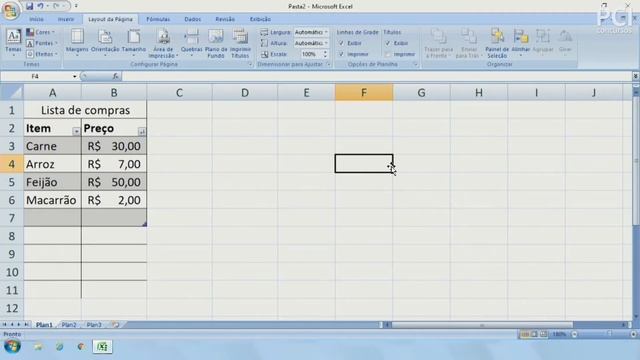 Aula 29 - Informática - Microsoft Excel 2007 - Parte II смотреть онлайн
