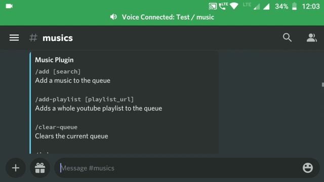 How to use Mee6 Bot Music Commands | Playing music with Mee6 bot | Discord Music bot #roduz #discor смотреть онлайн
