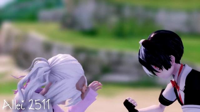 [MMD x Danganronpa] Unravel {Models DL!} смотреть онлайн