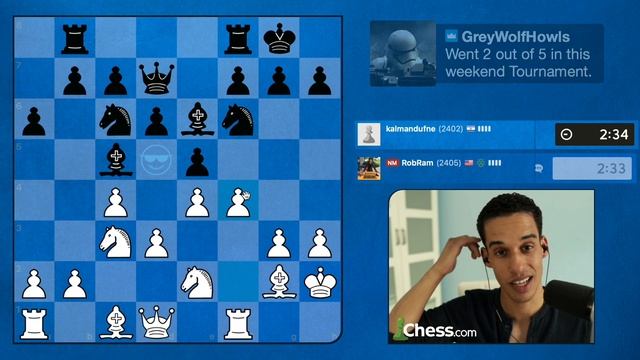 My Smoothest Chess Game (English Opening) смотреть онлайн