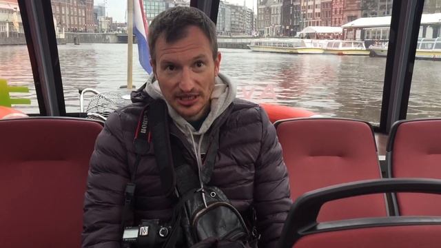 Kolossotravels. Амстердам. Прогулка по городу смотреть онлайн